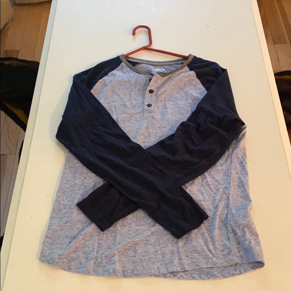 Long Sleeve Henley